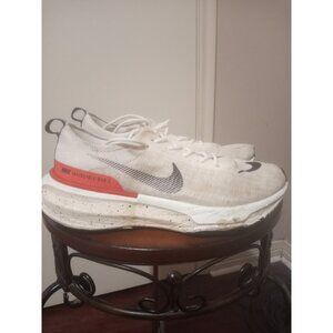 Nike Zoom X Invincible Flyknit 3 Low White DR2615-101 Mens Size 10 Athletic